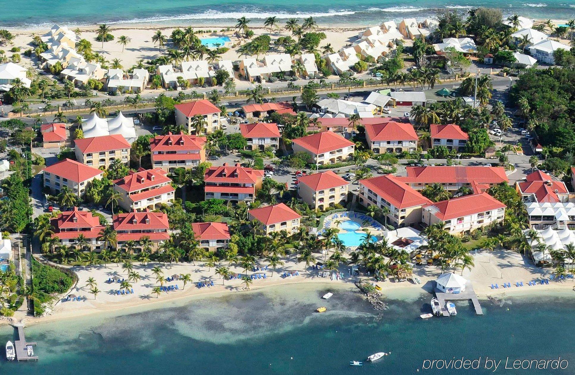 Le Flamboyant- Le Village Baie Nettle Exterior foto