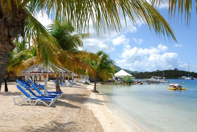 Le Flamboyant- Le Village Baie Nettle Exterior foto