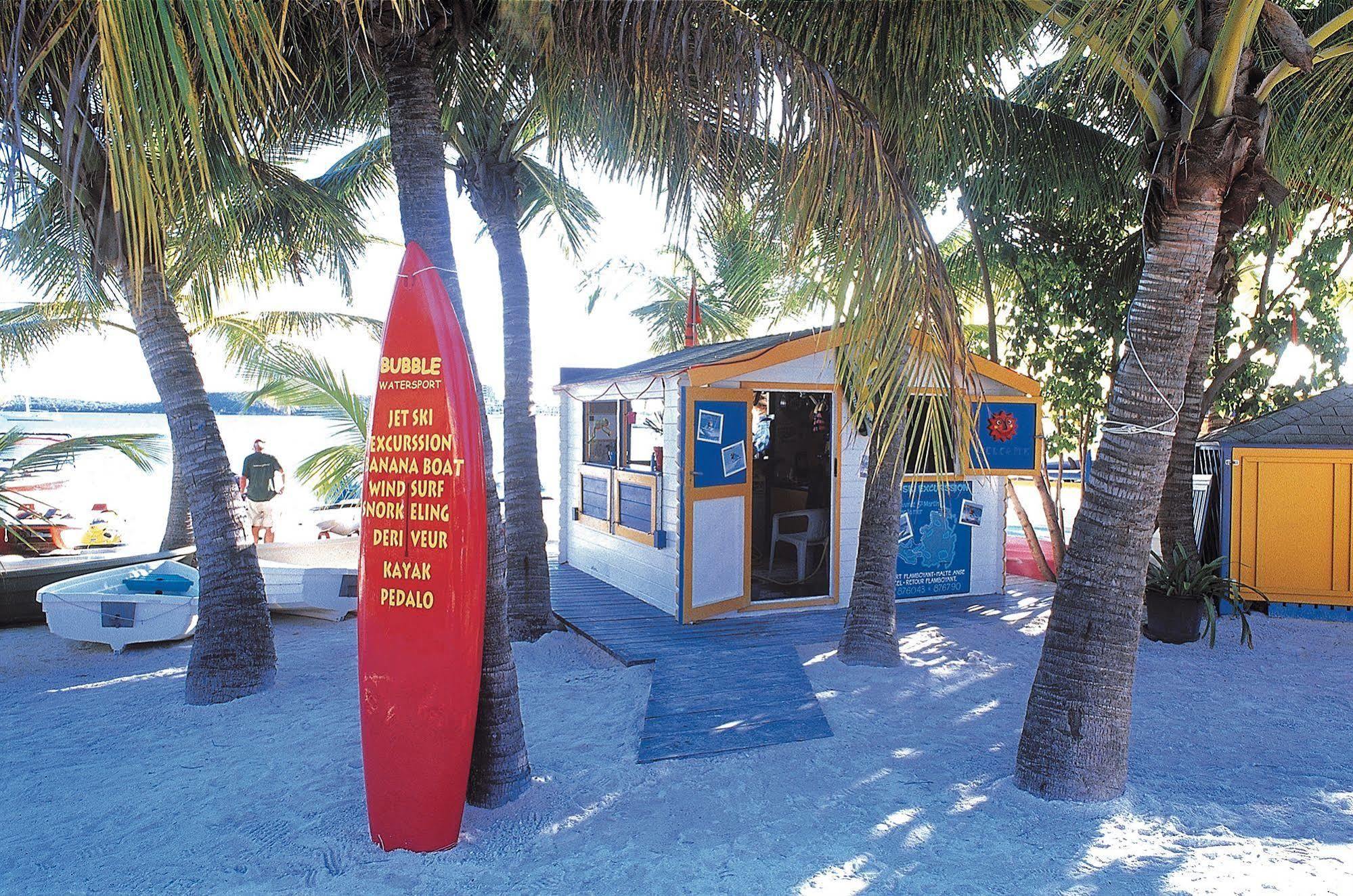 Le Flamboyant- Le Village Baie Nettle Exterior foto